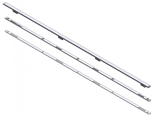 Electrolux Professional ER80STLFL ENDSCHIENE KIT THERMALINE 80 (L) FLACH (Code 913109)