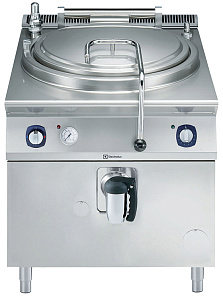 Electrolux Professional E9BSGHIPFR 100LT GAS BOIL.PAN-INDIR.HEAT.AUTOM. (Code 391101)