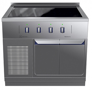Electrolux Professional MBJDGBJ9AO GF-IND,CUPB,H2,4 ZO,1S,AFK,1000X850X700 (Code 588519)