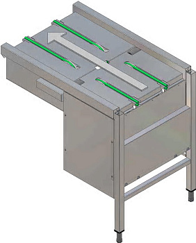 CENT.UNIT,CORD CONV. BASK,R&gt L, &gt 180 R/H (Code 865061)