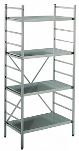 Electrolux Professional SM410 AISI 304 S/S 4-TIER SHELVING 1025 MM (131161)