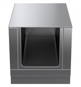 Electrolux Professional MC1BCAFOOO OPEN BASE,H2,GN,1-SIDE,600X900X450H (Code 589180)