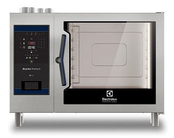 Electrolux Professional ECOG62B2G0 SkyLine Premium SKYLINE PREMIUM OFEN 6 GN 2/1 - GAS (Code 217881)