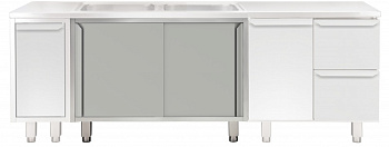 CUPBOARD BASE FOR SINK TOP 1200MM (121827)