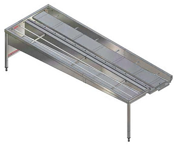 Electrolux Professional HSSAD6LR AUT.STAPELTI.MASCH.ANTRIEB,6KÖ.L>R,3150 (Code 865073)