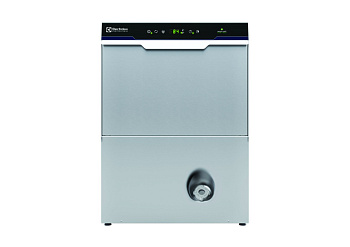 Electrolux Professional ELA3W Geschirrspülen Untertischgeschirrspüler mit WASH-SAFE CONTROL, Einwandfrei, eingebauter Wasserenthärter und Klarspülmittel-Dosierer, 3 Phasen, 540Teller/h (Code 400214)