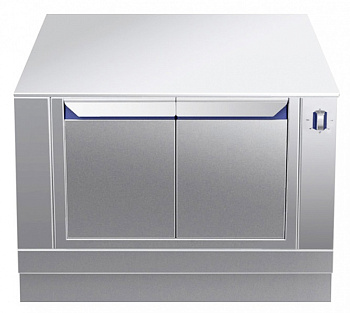 EL.WARMING CAB,GN,2DOORS,1S,800X850X450H (Code 588657)