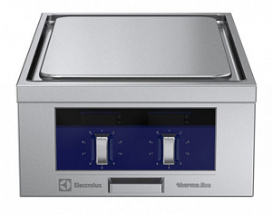 Electrolux Professional MALAAAEOAO EL.SOLID TOP,2 ZONES,1-SIDE,500X800X250H (Code 588000)