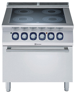 Electrolux Professional E7IREH40E0 INFRAROT-HERD + ELEKTRO-OFEN 800 MM (Code 371026)