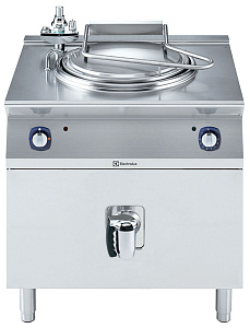 Electrolux Professional E7BSEHINFR 60 LT EL. INDIRECT BOIL.PAN-AUTO.REFILL (Code 371095)