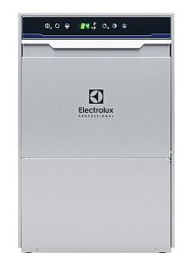 Electrolux Professional ESICWG Geschirrspülen Gläserspüler Doppelwand, elektr. Steuerung, Kaltspülung, Wasserenthärter, Ablaufpumpe, Reiniger- und Klarspülerdosierer, 3 Progr, 30K/Std. (Code 402220)