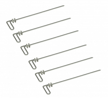 6 SHORT SKEWERS (Code 922328)