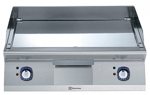 Electrolux Professional E7FTEHCSI0 EL. FRY TOP-SMOOTH CHROME PLATE 800 MM (Code 371194)