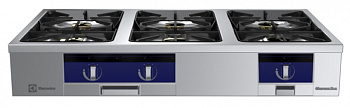 Electrolux Professional MCGLACLOPI GASHERD,6 BRENN.ECOFL,2S,1500X900X250 (Code 589087)