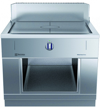 Modular Cooking Range Line thermaline 85 - Gas French Top, 1 Side with Backsplash (Town Gas) (Code 593119)