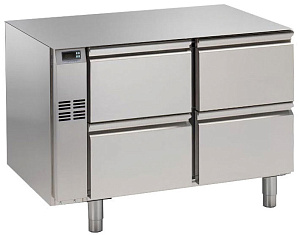 Electrolux Professional HB4CRN 4x1/2 DRAWER REFR. TABLE -2C-NO TOP-REM (Code 728556)