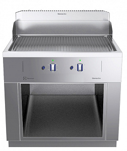 Electrolux Professional MBHDGBHDPO GAS FRYTOP,RIBBED,1-S,BSPL,800X850X700H (Code 588672)