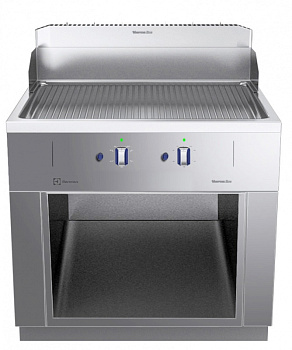 GAS FRYTOP,RIBBED,1-S,BSPL,800X850X700H (Code 588672)