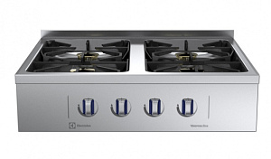 Electrolux Professional MBGGBBHOPO GASHERD,4 BRENN.1S,AFK,800X850X250 (Code 588524)