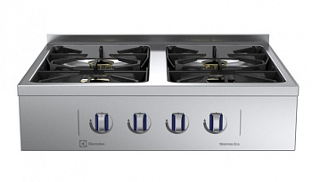 Electrolux Professional MBGGBBHOPO GASHERD,4 BRENN.1S,AFK,800X850X250 (Code 588524)