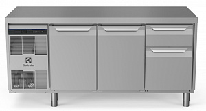 Electrolux Professional EH3HBAAD REFR.COUNTER 440LT 2DR 1/3+2/3DRAWER (Code 710041)