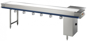 Electrolux Professional MDTMC6B TRAY MAKE-UP CONVEYOR-BELT TYPE 6 MT (Code 357100)