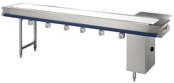TRAY MAKE-UP CONVEYOR-BELT TYPE 6 MT (Code 357100)
