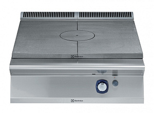 Electrolux Professional E9STGH1000 GAS-GLÜHPLATTEN-TISCHHERD 800 MM (Code 391018)
