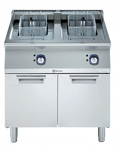Electrolux Professional E7FREH2FF0 2 X 14-L-ELEKTRO-FRITEUSE 800 MM (Code 371085)