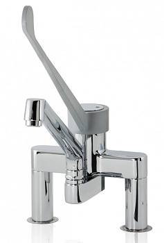 Electrolux Professional PAC55 WASSERARMATUR KW+WW 3/4'' KURZER AUSLAUF (Code 855305)
