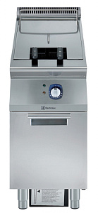 Electrolux Professional E9FRED1JF0 23LT EL.FRYER-1 WELL+2 1/2 BASKETS (Code 391089)
